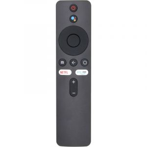 Nouvelle Telecommande pour Xiaomi Mi TV Stick/MI Box 4S 4K avec Bluetooth et Commande vocale
