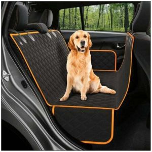 Tuserxln - X-Large Housse de si&egrave;ge pour chien Couverture Protection de Banquette Si&egrave;ge imperm&eacute;able Hamac pour Chien avec et Sac de Transport pour