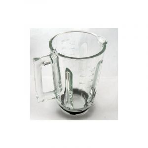 Bol doseur en verre pour robot blender à haute vitesse série 7000 Philips 300009504751