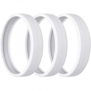 Polaris 280 Pneus de Rechange de Piscine, 3 pi&egrave;ces Adaptables Gomme Tendre pour Robot Polaris 180, 280, 360,380, C10, C-10--
