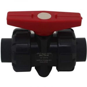 Vanne double union &agrave; coller diam 20 25 32 40 50 63 75 90 110mm vanne boisseau pvc robinet boisseau sph&eacute;rique robinet a bille sphere pour piscine