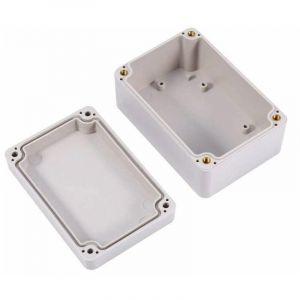 Bo&icirc;te de Jonction, Boite Derivation Electrique, Bo&icirc;tier de C&acirc;blage de Bo&icirc;tier de Projet ABS, Boite Branchement Electrique 98 x 66 x 48 mm, Boitier