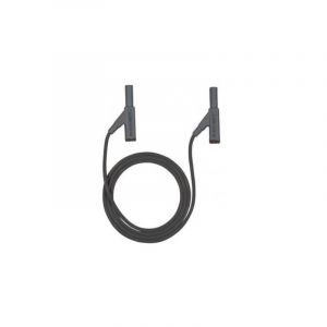 307122 cordon de mesure de sécurité mâle 4 mm mâle 4 mm 2.00 m noir 1 pc(s) 3313561 - Beha Amprobe