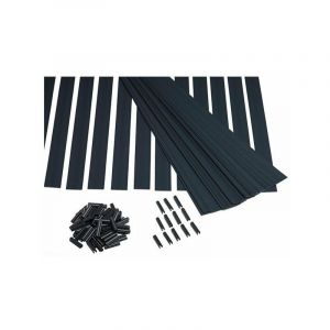 Lame d'occultation hauteur 1m gris kit lixo plus