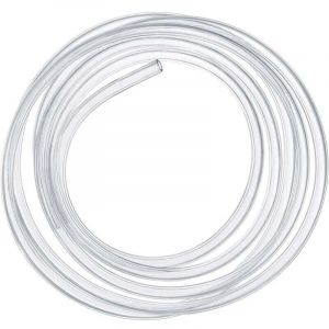 Trywise 5 M&egrave;tre Tube en Silicone transparent - Tuyau Souple Transparent pour Oxyg&egrave;ne d'Aquarium et Air D'eau - Diam&egrave;tre Int&eacute;rieur 7 mm, Ext&eacute;rieur 9 mm