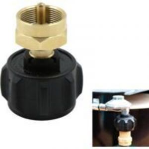 Ahlsen - Adaptateur de Bouteille de Gaz de Camping Adaptateur Gaz Conversion T&ecirc;te Adaptateur Connecteur De Buse Rechaud De Gaz Valve Adaptateur pour