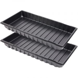 Garronda Plateau de Culture, Bac de Culture en Plastique pour Mini Serre et Semis, Plateau pour Plantes et Jardin, Bac de Germination &Eacute;tanche, Id&eacute;al