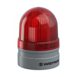Avertisseur optique Mini TwinLIGHT 115-230VAC rd 260.110.60 rouge 230 v/ac - Werma Signaltechnik