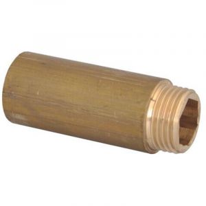 Rallonge laiton brut male femelle