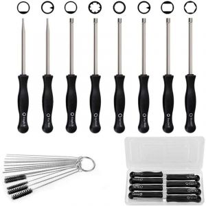 Lot de 4 Ampoules H7 12V 55W à effet Xénon 5500K