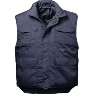 Gilet de camionneur Undeloh taille l 54/56 bleu - 1835-2 - Craftland