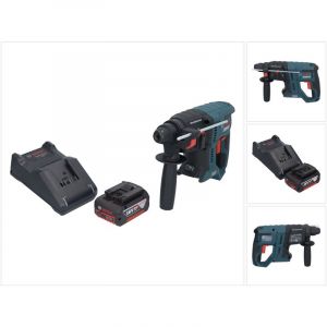 Bosch Professional - Bosch gbh 18V-21 Professional Marteau perforateur sans fil 18 v 2,0 j sds plus Brushless + 1x batterie 5,0 Ah + chargeur