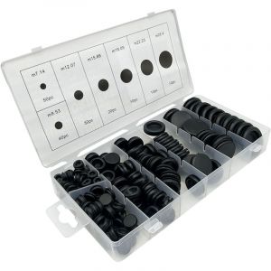 Anneau de sortie de bobine de protection en caoutchouc simple face en bo&icirc;te de 170 pi&egrave;ces sur l'ensemble de bagues d'&eacute;tanch&eacute;it&eacute; de bobine