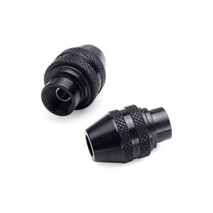 2 Pack Universel Mandrin Sans Clé Multi Changement Rapide Outil Pour Dremel 4486 Outils Rotatifs 3000 4000 7700 8200