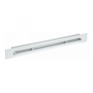Nicoll - Régulateur entrée d'air autoréglable 30m3/h blanc avec anti-insecte pour gaine