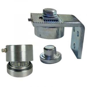 Pivot de Portail a Visser - A Coussinets - Roulement Bille Diam 70 mm- 201- Pivot Portail Seul