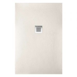 Sanycces - receveur de douche strato - Receveur de douche - beige - 170X80CM