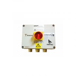 Inverseur de source IS40 A WORMS pour groupe électrogène jusqu’à 27 Kva