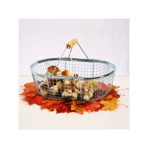 Masy - Panier récolte 15 litres galvanisé