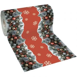 Tapis De Couloir No&euml;l Tapis D'All&eacute;e Entr&eacute;e Trottoir Int&eacute;rieur Ext&eacute;rieur (F) - 100x300 Cm