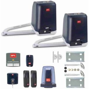Kit portail battant &agrave; bras articul&eacute; 24 v BFT virgo smart bt A20 B20 R930150 00002 2611890 2618099