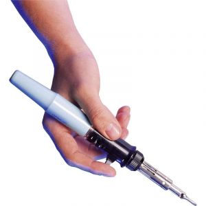Weller - Fer à souder au gaz Pyropen Piezo Température (max.) 650 °c Durée de fonctionnement (max.) 180 min avec allumeur piézo C92510