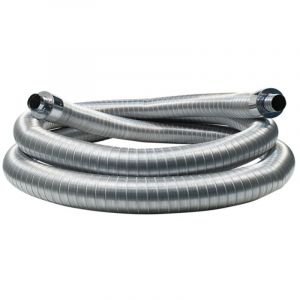 Tubage Flexible Conduit Flexible Isol&eacute; Lisse 316 - 270014 - Joncoux