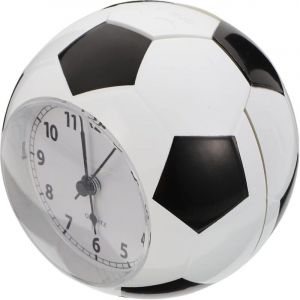 BEBUSINGOTO Horloge de Football de bureau, r&eacute;veil de salon, de chevet, cadeau de no&euml;l et d'anniversaire pour enfants