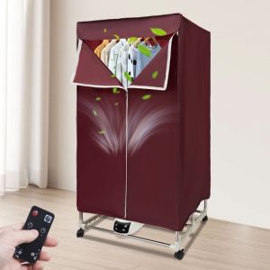 Mini Sèche-linge Sèche-linge électrique Sèche-linge pliable Sèche-linge télécommandé Sèche-linge