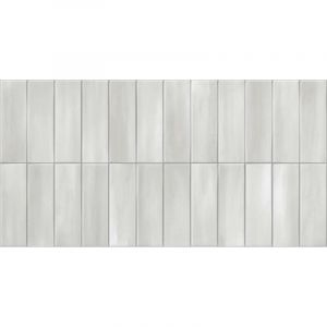 Réflex Boutique - Carrelage mur effet zellige Lime blanc grisé 32x62,5 cm - Reflex Boutique