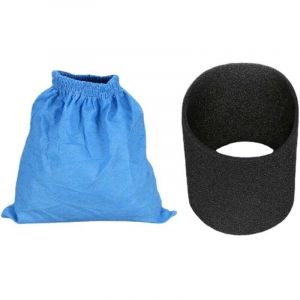 Parkside Filtre &agrave; sec pour aspirateur sec et humide Parkside pnts 1200 1250 1300 A1 B2 C3 E4 F5 Bleu - ZVD