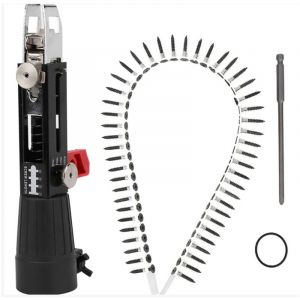 Tournevis Chargeur pour Perceuses, Vis à Plaques de Plâtre, Perceuse à Vis, Adaptateur de Chaîne, Tournevis pour Cloison Sèche, Chaîne Automatique