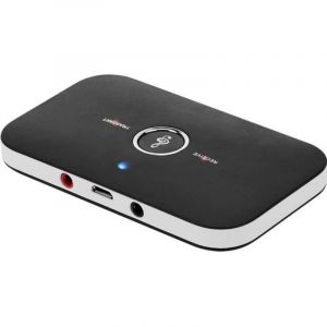 Portable 2 en 1 Bluetooth 4.1 Audio &Eacute;metteur R&eacute;cepteur Hifi Sans Fil A2DP 3.5mm Musique Sound Converter pour Tablet haut-parleur