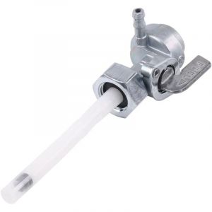 Interrupteur de soupape de marche/arr&ecirc;t de carburant de moto Robinet de tuyau de r&eacute;servoir d'huile Petcock pour moteu-r Hon-da 125cc CG 125