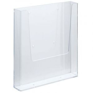 Sans Marque - Pr&eacute;sentoir mural simple compartiment Taymar - format A4 - Maxiburo