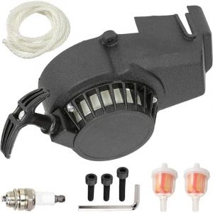 D&eacute;marreur &agrave; Rappel pour Moteur 2 Temps 43cc 47cc 49cc Pocket Coolster QG50 Moto pour Syx 50cc pour SSR SX50 Mini Dirt Bike Pocket Rocket Bike Moto