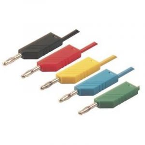 Cordon de mesure 4mm 100cm - bleu (mln-sil 100/1) HM4020100 RI1112