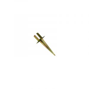 Quality - Support à planter au sol pour poutre - base mm.150x150 pour poutre mm.70x70x130h.