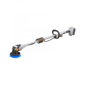 Brosse motoris&eacute;e t&eacute;lescopique sans fil Twin&reg; Brush 18V - Pack outil + batterie 5,0Ah + chargeur rappide inclus