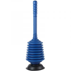 Ventouse Deboucheur Canalisation - Déboucheur de Canalisations Surpuissant & Flexible - Soufflet Débouche Tuyau Professionnel - Evier & Lavabo