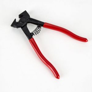 Pince en acier forgé de 20 cm pour carrelage-mosaïque avec manche en plastique pour couper la mosaïque et les carreaux de céramique​​​ - Ahlsen