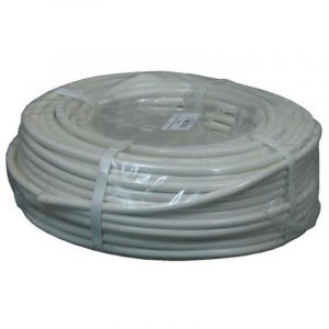 C&acirc;ble souple VVF 4G1 mm&sup2; Blanc en couronne de 50 m - SERMES - VVF4G1B