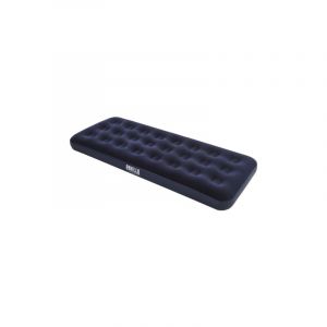 Bestway 67000 floque' relax matelas gonflable pour lit simple 185x76x22 cm avec kit de re'paration pour matelas pneumatique