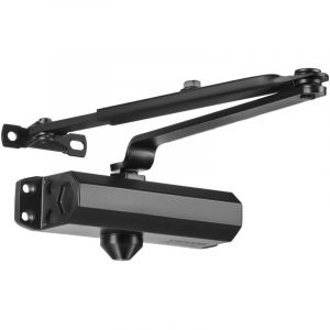 Mophorn - vevor Ferme-porte automatique, capacite de charge 68 kg,ferme porte a tampon hydraulique taille reglable usage commercial ou residentiel