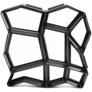 Pierre Moules Marche Beton Ciment Dallage Pave brique carrelage de Sol Jardin