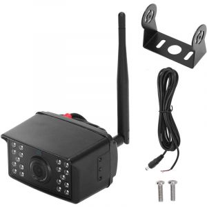 Tonysa - Caméra de recul WiFi hd IP67 étanche 18 led DC12V à 36V Image claire pour ios pour Android pour voiture camions rv remorque