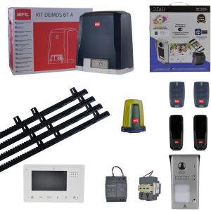 BFT - pack kit deimos bt A400 de et Vid&eacute;ophone mini zen