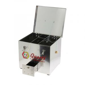 Quarti - Caisse à outils d'apiculture en inox