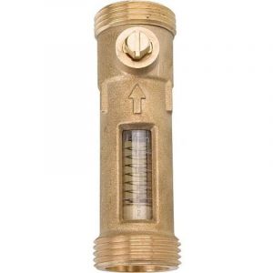 Banyo - D&eacute;bitm&egrave;tre Easyflow, m&acirc;le/m&acirc;le DN20- 3/4, d&eacute;bit 8-38 l/min