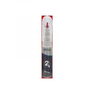 Besa - Stylo retouche peinture Rouge Signalisation ral 3020 Satin